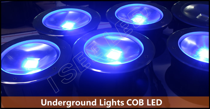 Underground LED Lights COB LED IP68 Protection