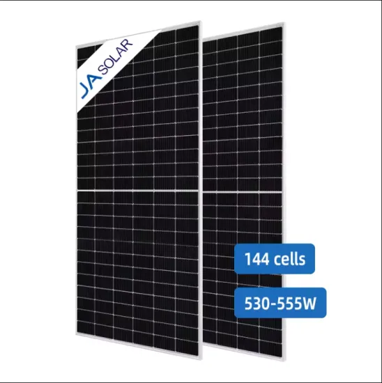 Top Polycrystalline and Monocrystalline Solar Panels: 530W-555W by JA Solar