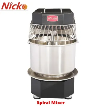 Spiral Mixer Max Flour 12.5 Kg Dough Mixer for Bread Spiral Dough Mixer
