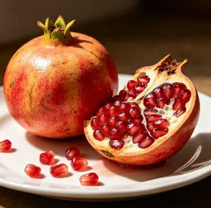 Fresh Pomegranates for Daily Consumption