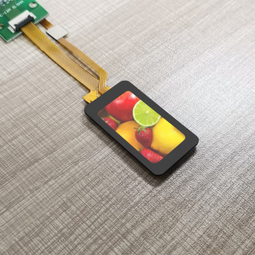 Touchscreen capacitivo da 1,47 pollici Modulo LCD per orologi intelligenti (risoluzione 172x320)