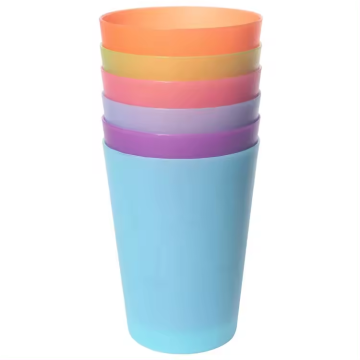 Atacado a granel reutilizável canecas de café coloridas para festas de acampamento