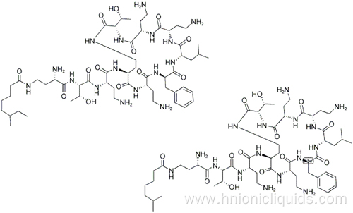 POLYMYXIN B NONAPEPTIDE HYDROCHLORIDE CAS 86408-36-8