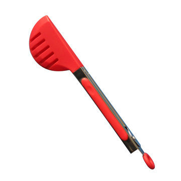 Silicone Food Tong, Sized 7-inch, SGS, FDA, LFGB MarksNew