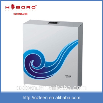 Wall hung accessories printed bathroom dual-flush plastic toilet cistern