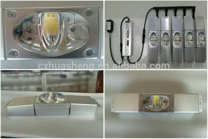 OEM 30w 60w 90w 120w OSRAM IP67 led street lights housing shell100lum/w led light street