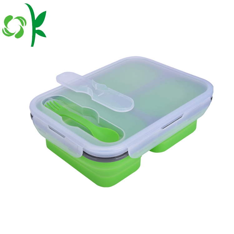 silicone lunch box