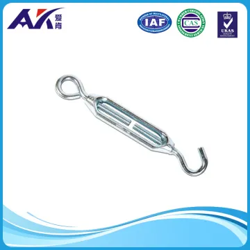 Electric Galvanized Commercial Type Malleable Turnbuckle