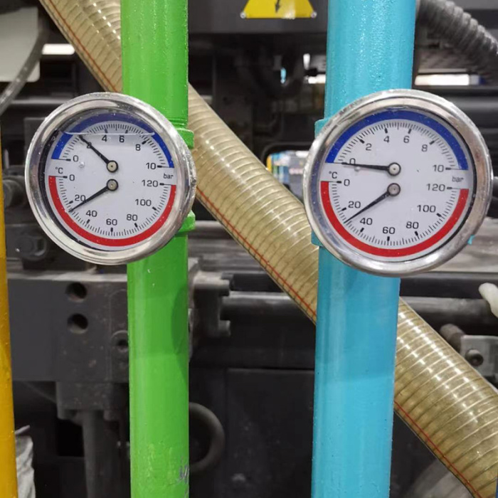 Sistem pasokan air tekanan tinggi industri dengan sensor