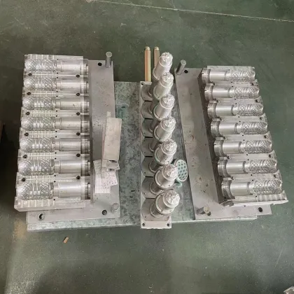 China Suppliers Loctite Semi-Full Automatic Blow Molding PET Plastic Bottle Preforms