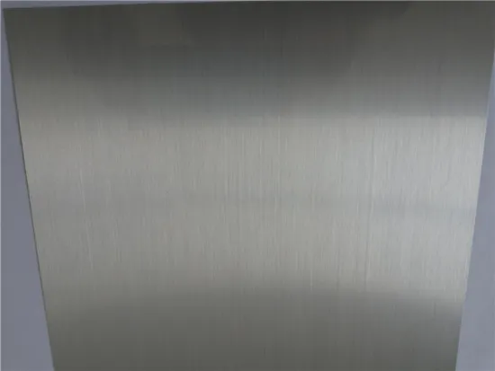 Aluminum sheet thickness for decoration
