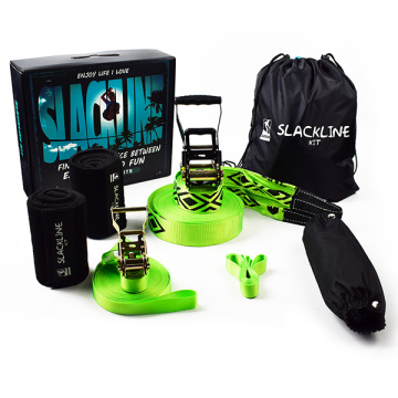 Anaconda Slackline para jugador