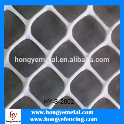 Plastic mesh fishing nets