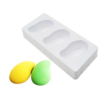 Plastic Blister Cosmetic Beauty Eggs Insert Trays Packaging