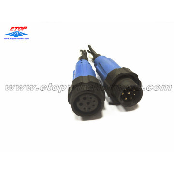 8PIN geformtes wasserdichtes Kabel