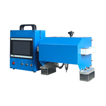 Máquina de marcação compacta de 130x30mm de ponto