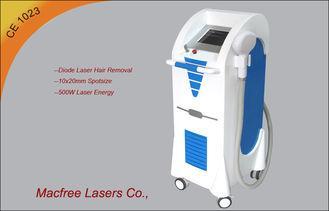 808nm 10HZ Diode Permanent Laser Hair Removal Machine , Dig