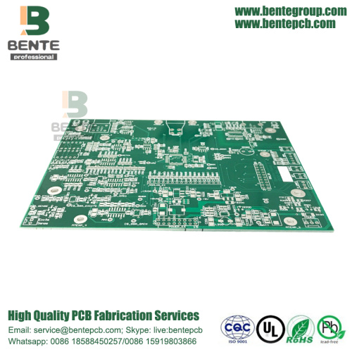 FR4 Tg135 Quickturn PCB 2 Layers PCB Immersion Sliver