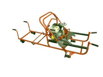 Grinding Machine for rail turnouts