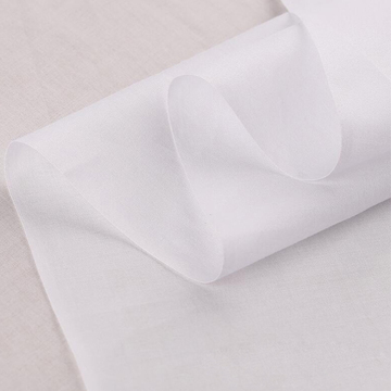 T / C 65/35 45X45 133X72 57/58 "Tessuto bianco sbiancato per camiceria di abbigliamento