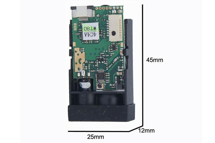 Laser Distance Sensor Accuracy Back