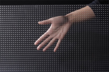 Affichage LED d'écran de film flexible