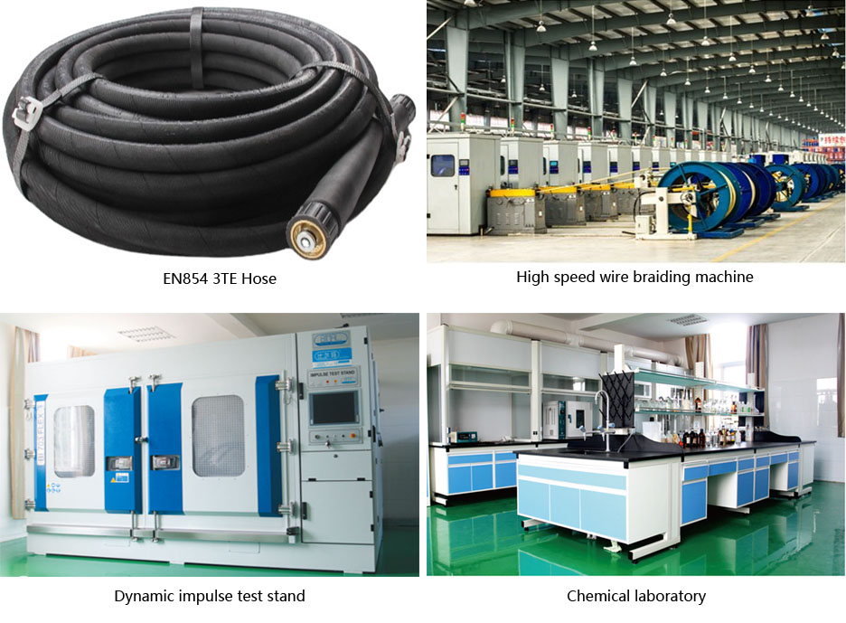 3TE hydraulic hose