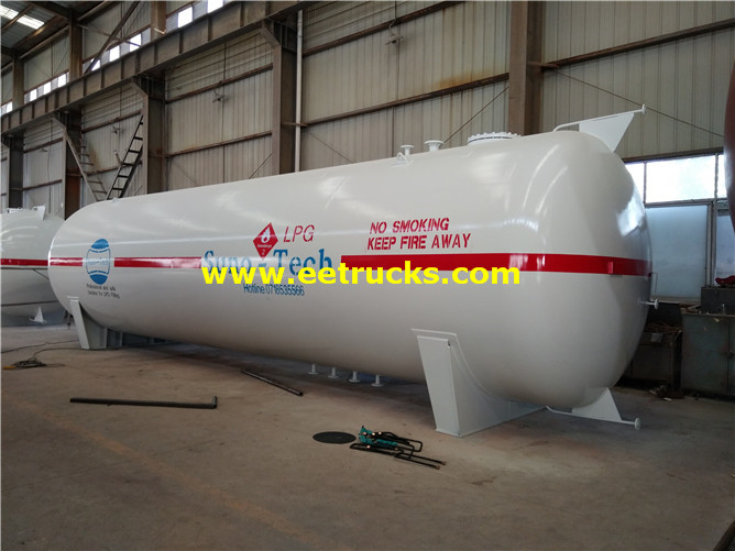 50cbm LPG Bulk Tanks