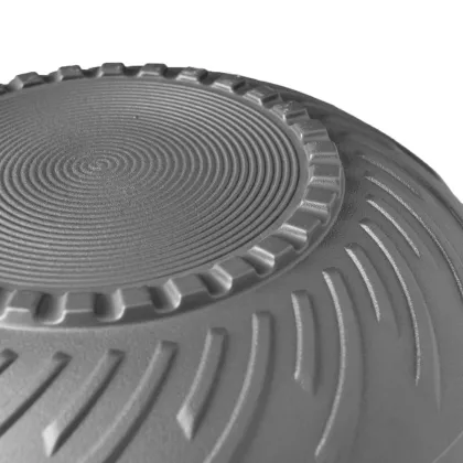 30cm die-casting professional whirlwind fairy wok set