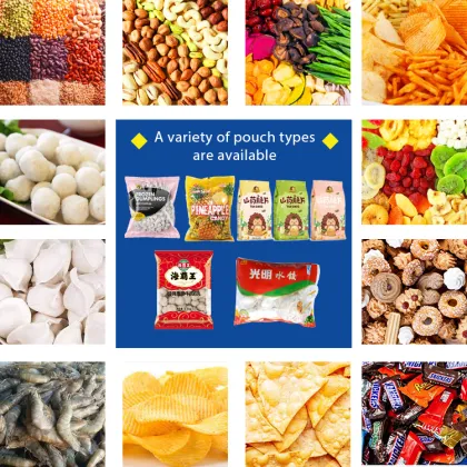 cotton candy granular packing machine