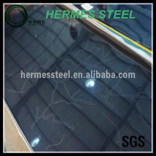 8K finish etching stainless steel sheet