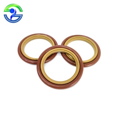 Hydraulic Buffer Rod Seal - PTFE, NBR, Step Seal, HBTS