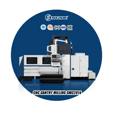 GMC2514 Heavy Duty Gantry Machining Center - CNC Milling Services