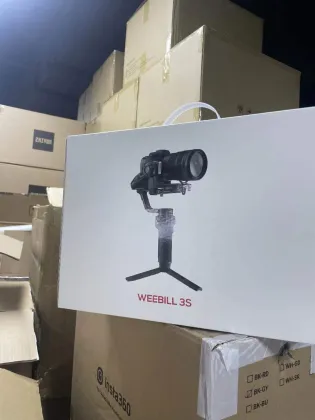 ZHIYUN Weebill 3S Camera Gimbal Stabilizer