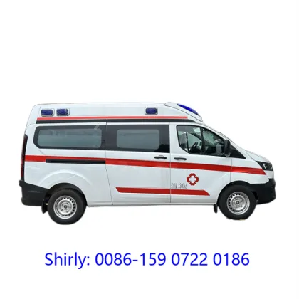 ICU Monitoring Ambulance: JMC Transit Ambulance Vehicle