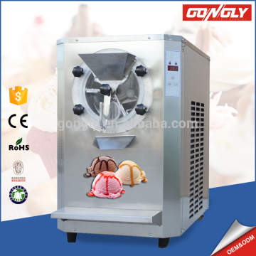 batch freezer