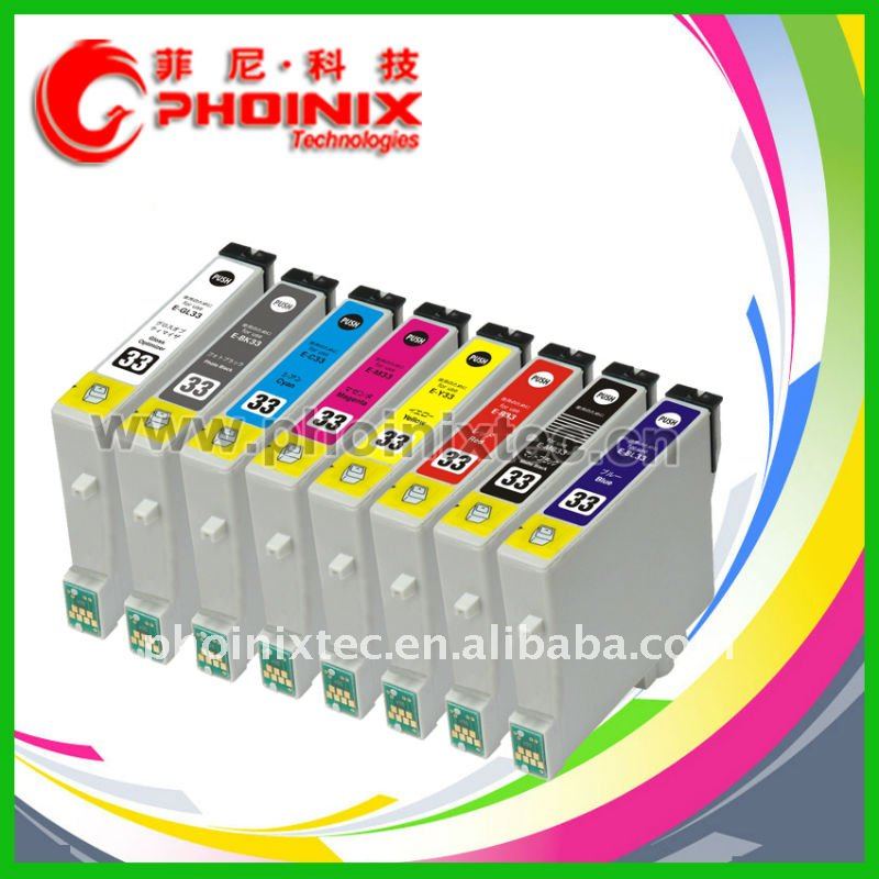 Printer Consumables For Compatible Ink Cartridge Epson Icbk21