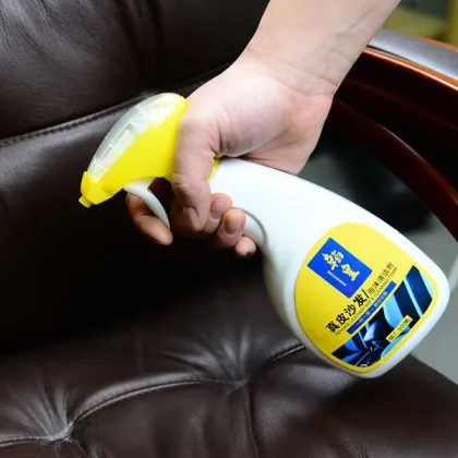 Leather furniture care spray kit