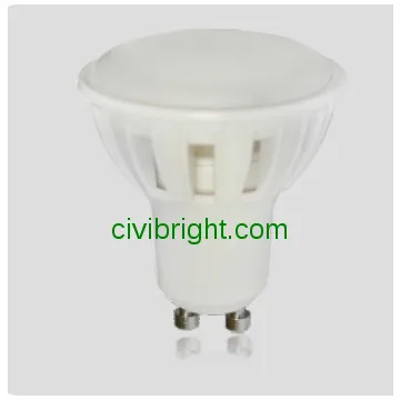 LED plastic spotlight 5w CRI>80