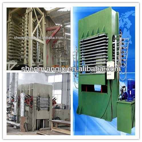 high level Hydraulic Hot Press Machine for making plywood