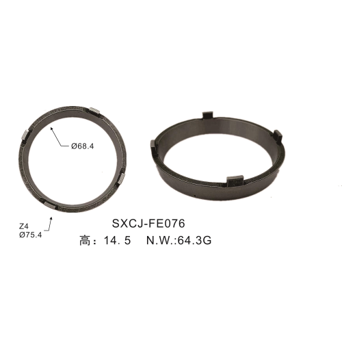 TOYOTA 3E MARCH A 2DA Transmission Synchronizer Ring Set OEM 33038-12012