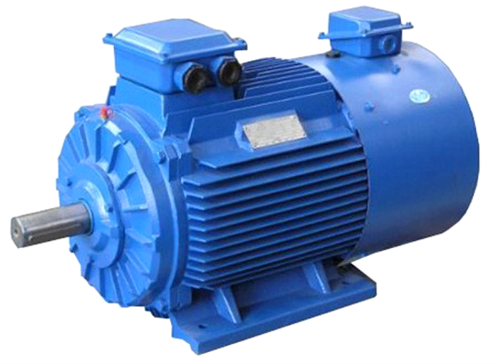 AC electric motor for hoist lifting crane