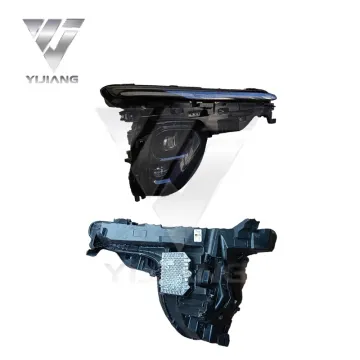 LED Headlights for NIO ET7: Advanced Auto Lighting Systems and Headlight Assembly