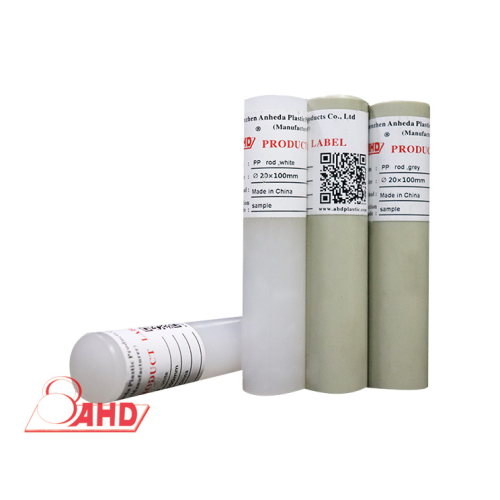 1000mm PP solid rod round polypropylene glossy rods