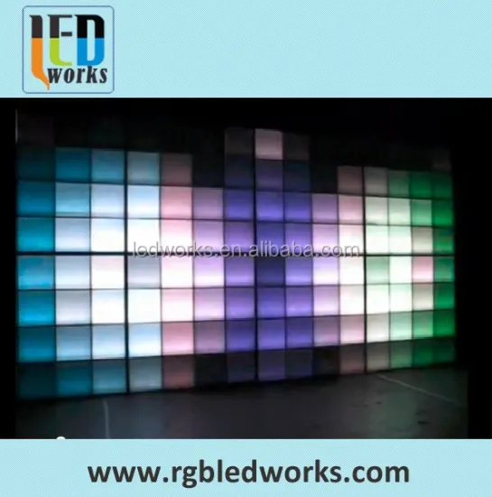 2018 Hot Selling DMX Disco Flash Panels for DJs and Madrix LED Control