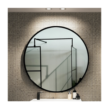 Modern Round Wall-Mounted Mirrors for Minimalist Bathroom Designs at Low Prices