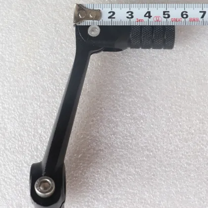Kayo T2, T4, T4L Motorcycle CNC Folding Aluminum Gear Shift Lever: Fits ATV, Dirt Bike, and Pit Bikes
