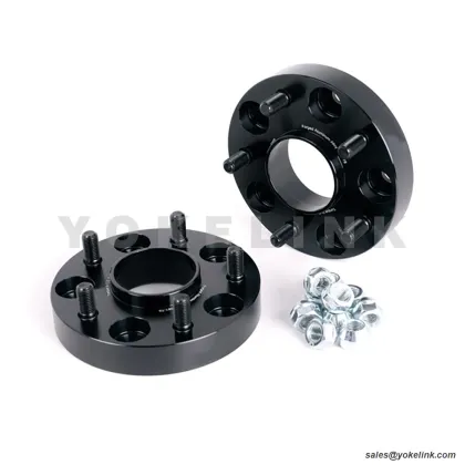 Aluminum Alloy Wheel Adapters Spacers with High Strength Bolts CNC Technology