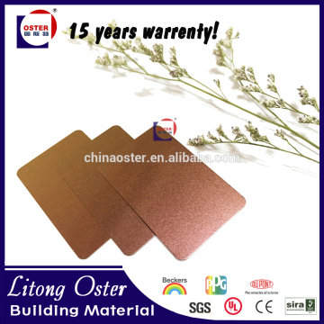2015 New Design Chameleon Effect Alucobonds /acm For Wall Buildings, High Quality Chameleon Alucobonds