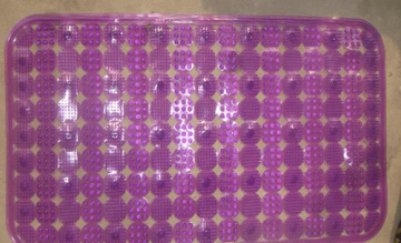 bath mat diamond with splinter
